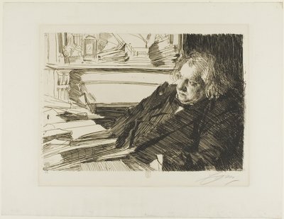 Ernest Renan - Anders Leonard Zorn