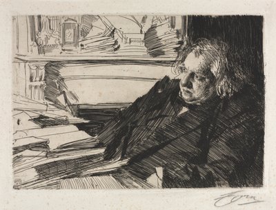Ernest Renan - Anders Leonard Zorn