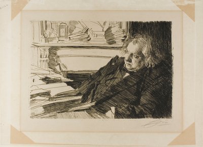 Ernest Renan - Anders Leonard Zorn
