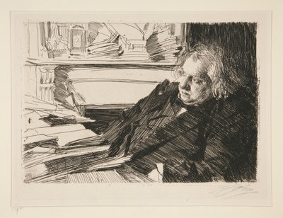 Ernest Renan - Anders Leonard Zorn