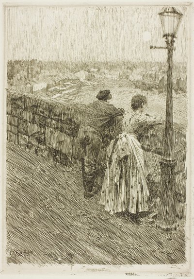 Pêcheur à Saint Ives - Anders Leonard Zorn