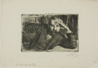 Fredrik Martin - Anders Leonard Zorn