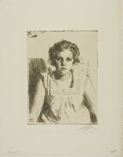 Frida - Anders Leonard Zorn