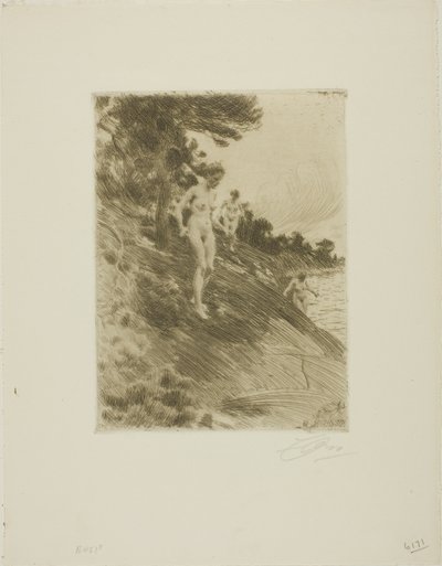 Effrayé - Anders Leonard Zorn
