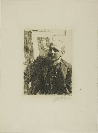Georg von Rosen - Anders Leonard Zorn