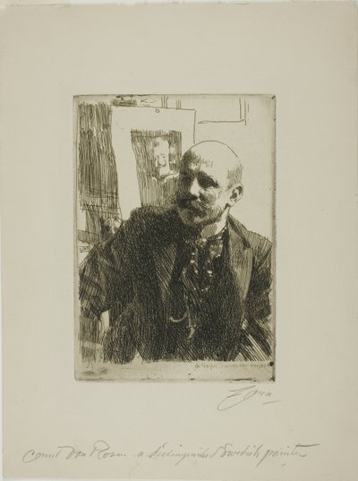 Georg von Rosen - Anders Leonard Zorn