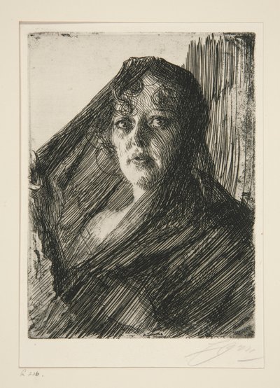Gerda Lundequist - Anders Leonard Zorn