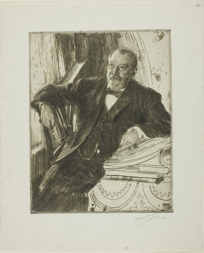 Grover Cleveland II - Anders Leonard Zorn