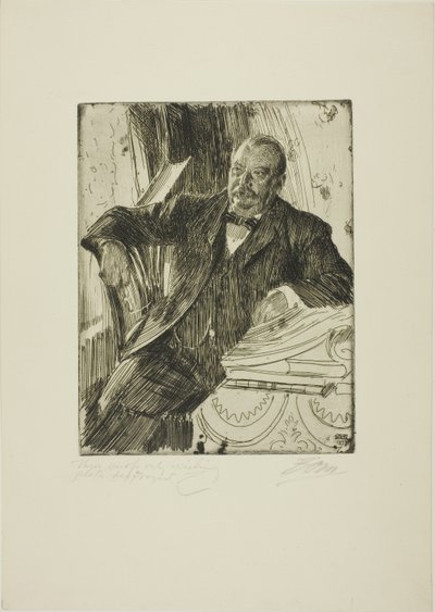 Grover Cleveland II - Anders Leonard Zorn