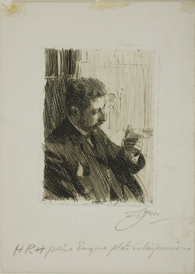 S.A.R. le prince Eugène de Suède - Anders Leonard Zorn