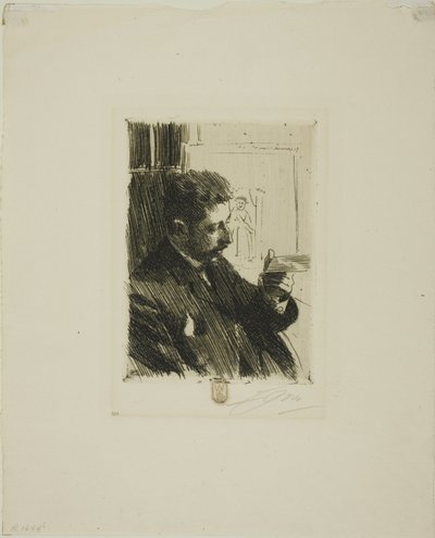 S.A.R. le prince Eugène de Suède - Anders Leonard Zorn