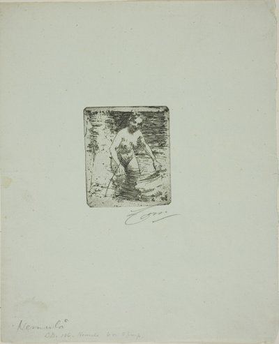Hemulå I - Anders Leonard Zorn