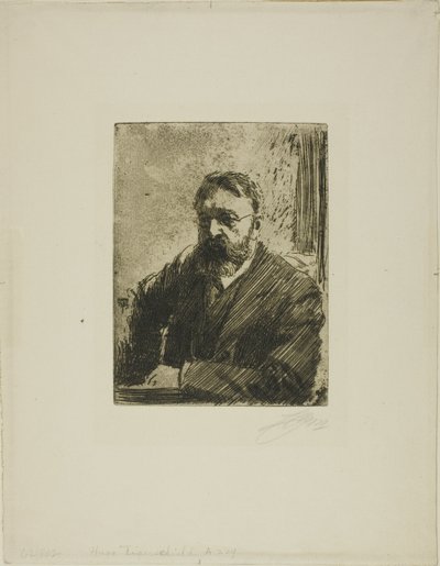 Hugo Tigerschiöld - Anders Leonard Zorn