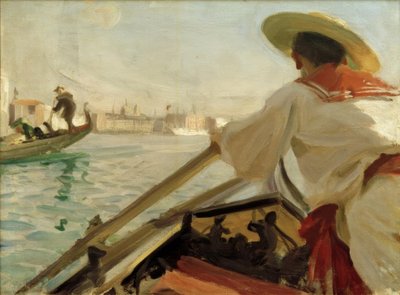 Dans ma gondole - Anders Leonard Zorn