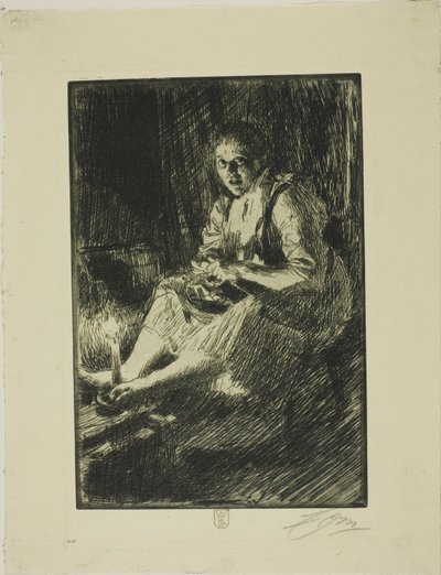 Ida - Anders Leonard Zorn