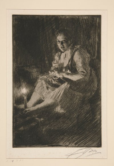Ida - Anders Leonard Zorn