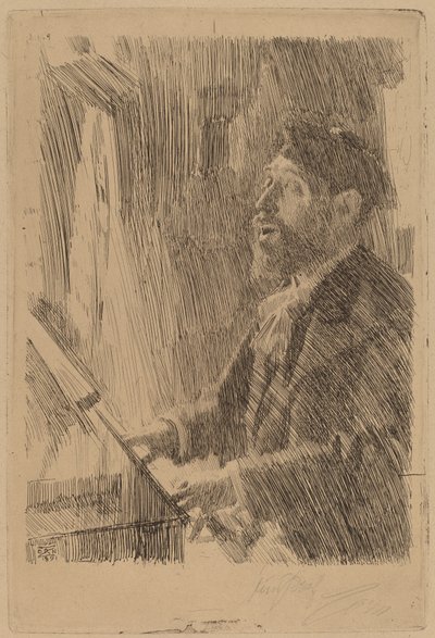 J.B. Faure - Anders Leonard Zorn