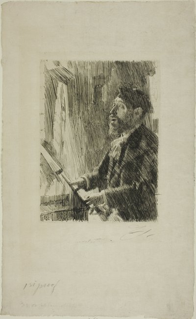 J.B. Faure - Anders Leonard Zorn