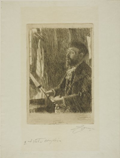 J.B. Faure - Anders Leonard Zorn