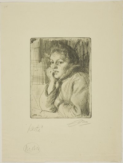 Kesti, un paysan de Mora - Anders Leonard Zorn