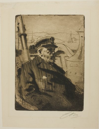 Roi Oscar II (Deuxième planche) - Anders Leonard Zorn