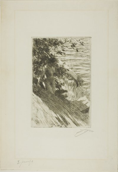La Grande Baigneuse - Anders Leonard Zorn