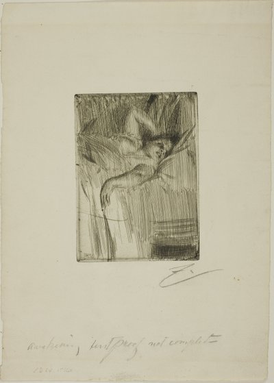 Le Réveil - Anders Leonard Zorn