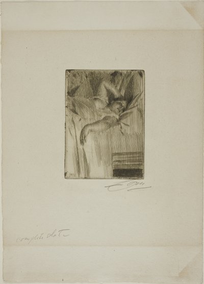 Le Réveil - Anders Leonard Zorn