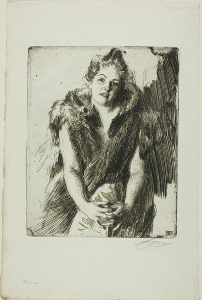 Maja von Heijne - Anders Leonard Zorn