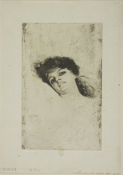 Marie - Anders Leonard Zorn