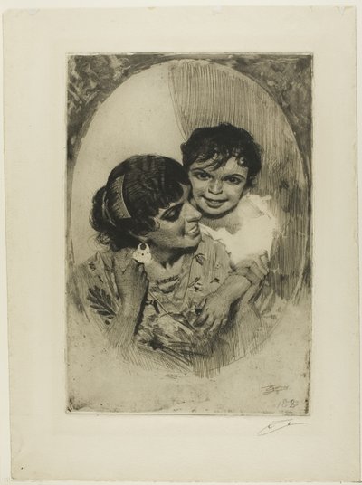 Délice Maternel III - Anders Leonard Zorn