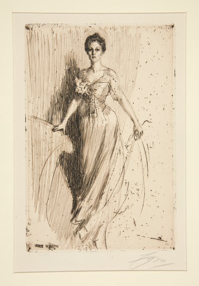 Mademoiselle Ludman - Anders Leonard Zorn
