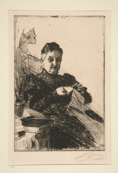 Mme Lamm II - Anders Leonard Zorn