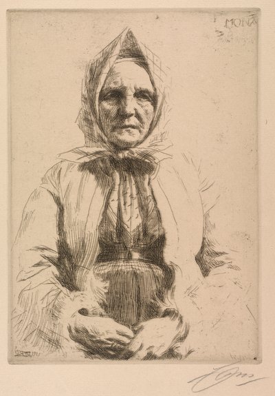 Mona - Anders Leonard Zorn