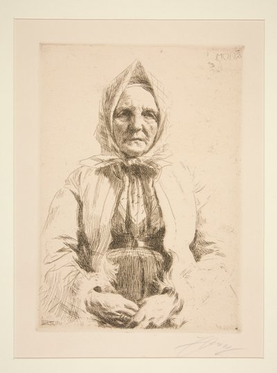 Mona - Anders Leonard Zorn