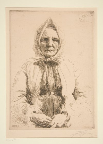 Mona - Anders Leonard Zorn