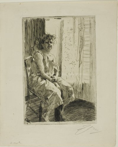 Matin - Anders Leonard Zorn