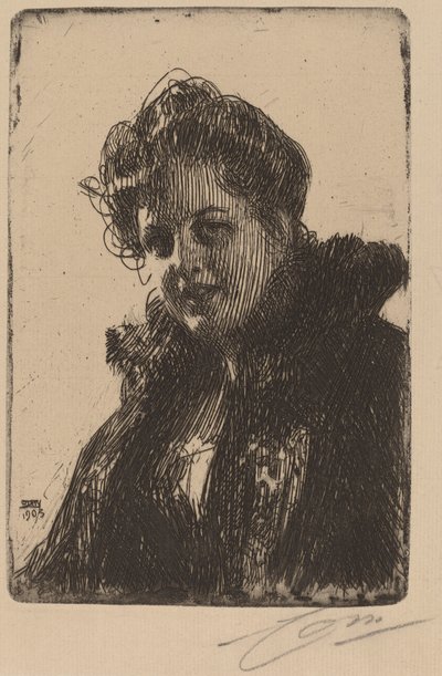 Mme Granberg - Anders Leonard Zorn
