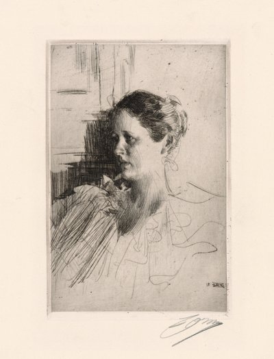 Mme Nagel - Anders Leonard Zorn