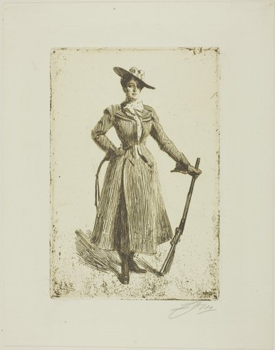 Mme Thompson Seton - Anders Leonard Zorn
