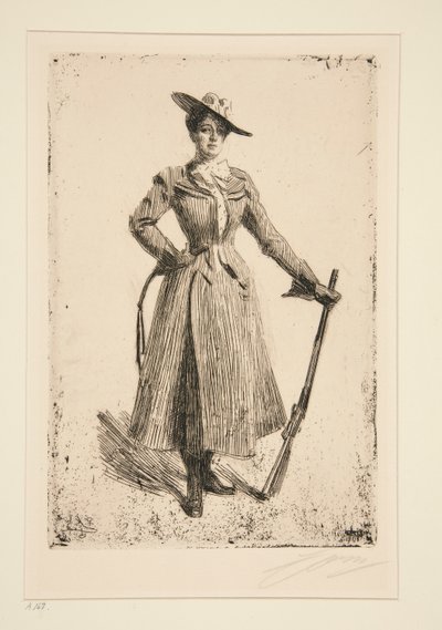 Mme Thompson Seton - Anders Leonard Zorn