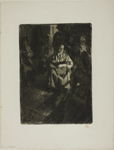 Musique en famille - Anders Leonard Zorn