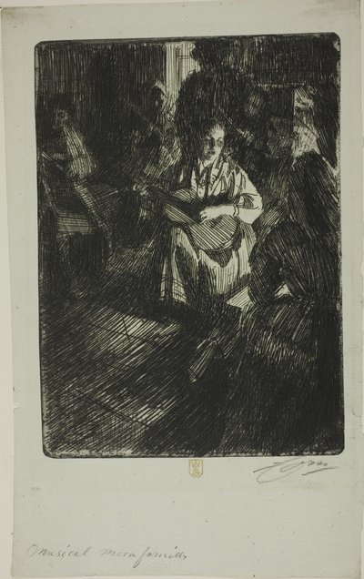 Musique en famille - Anders Leonard Zorn