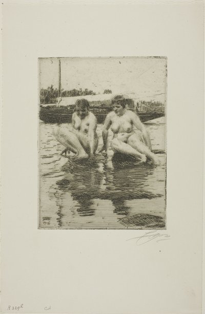 Mes modèles - Anders Leonard Zorn