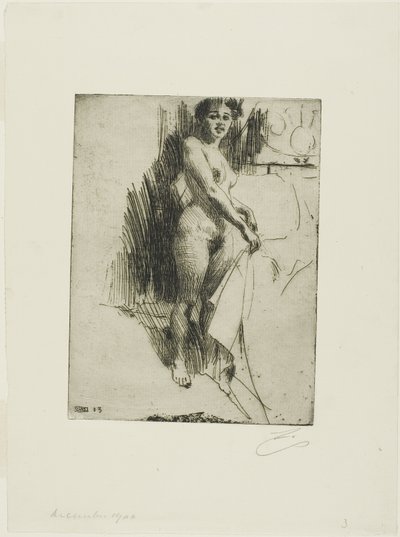 Nanette - Anders Leonard Zorn