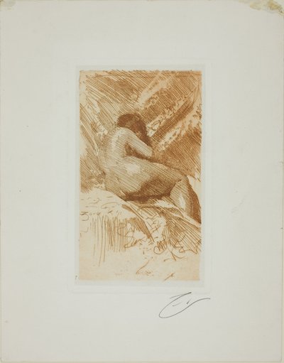 Étude de nu - Anders Leonard Zorn