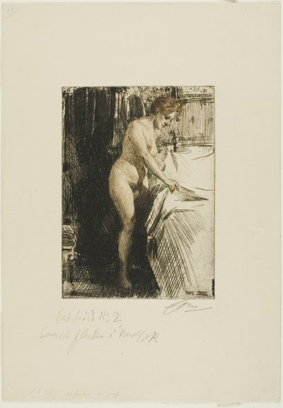 Olandine - Anders Leonard Zorn