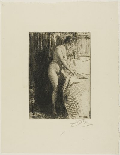 Olandine - Anders Leonard Zorn