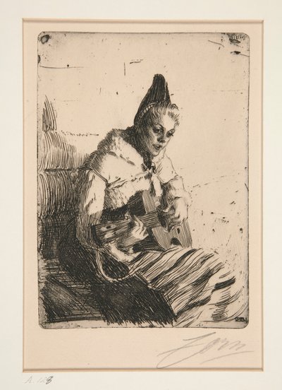 Vieille Ballade II - Anders Leonard Zorn