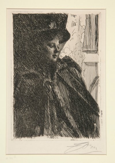 Olga Bratt - Anders Leonard Zorn